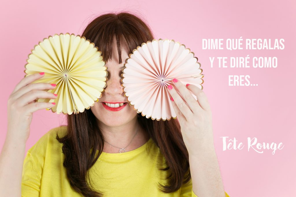 dime que regalas y te dire quien eres